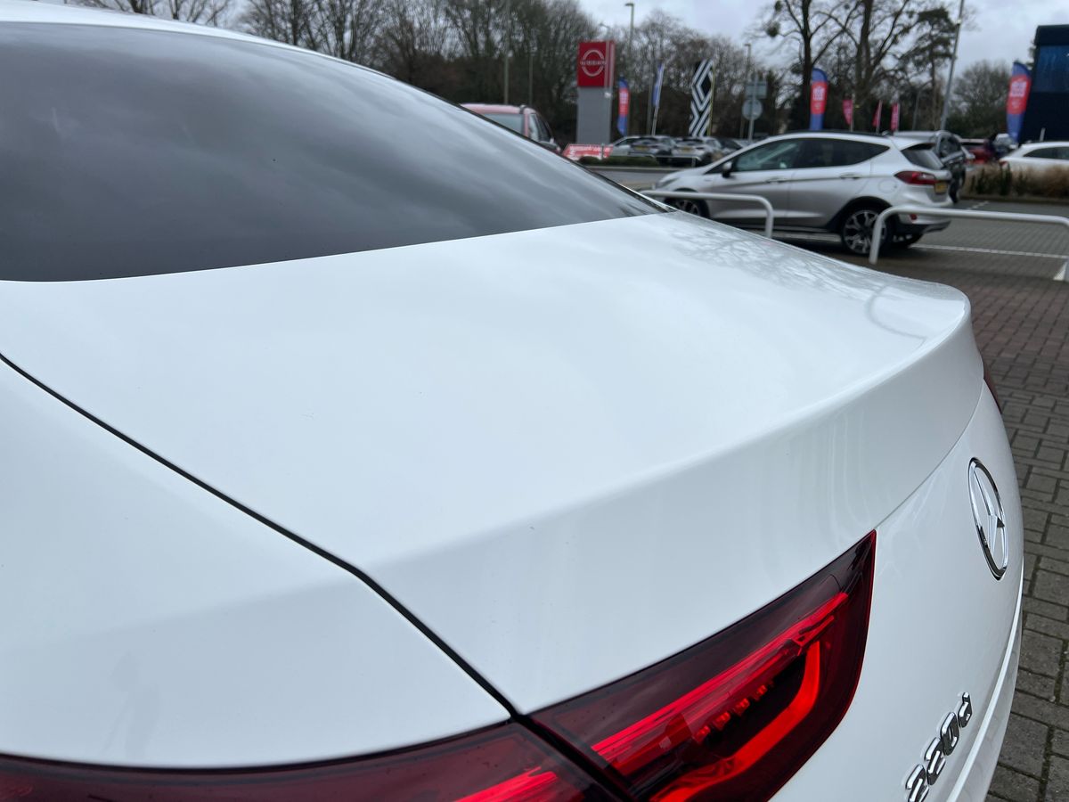 CLA 220D EXECUTIVE TIP