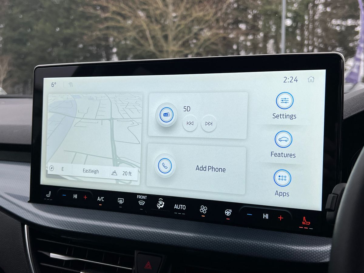 ECOBOOST HYBRID MHEV 155