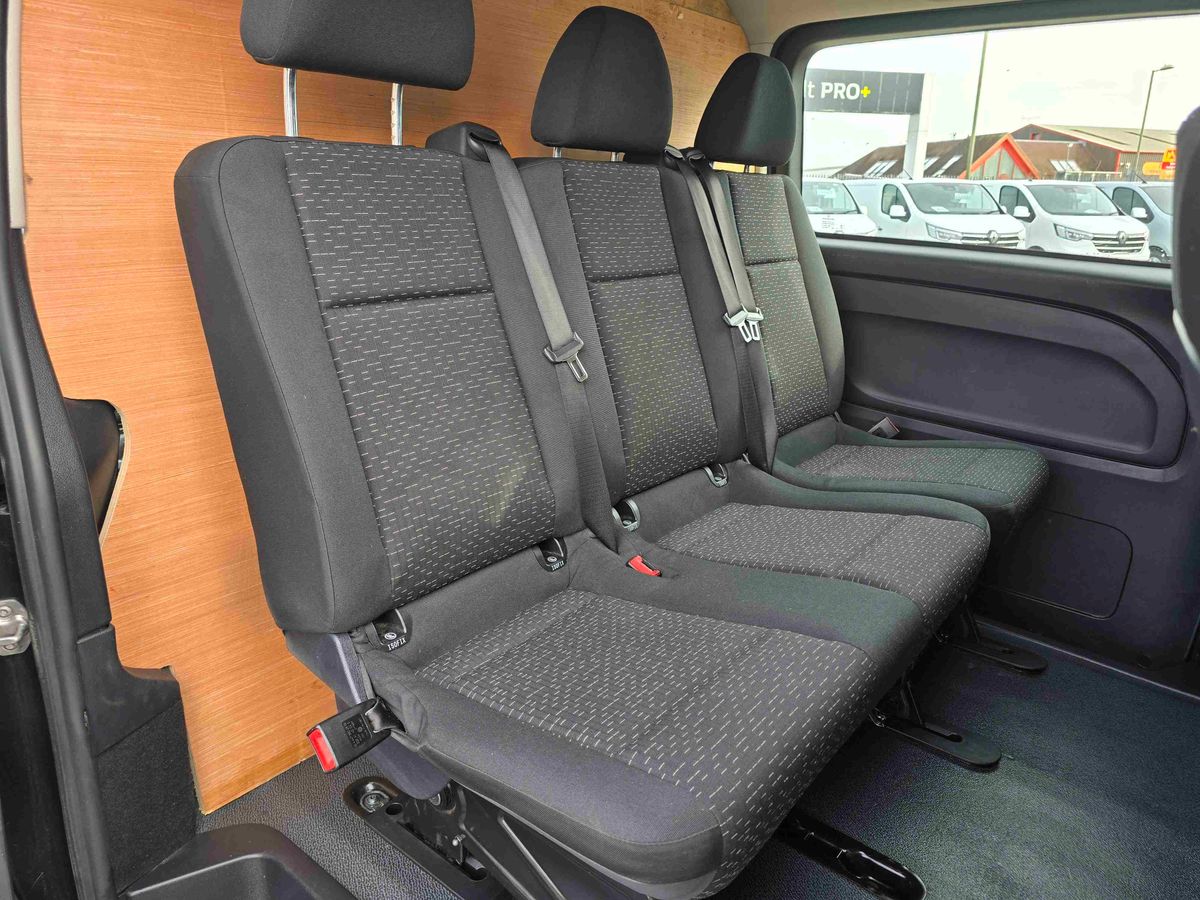 119CDI CREW VAN 9G-TRONIC