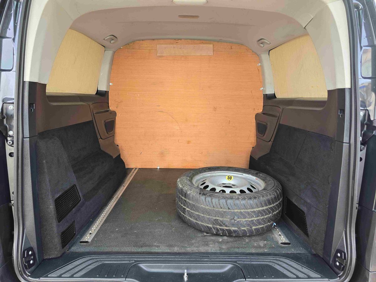 119CDI CREW VAN 9G-TRONIC