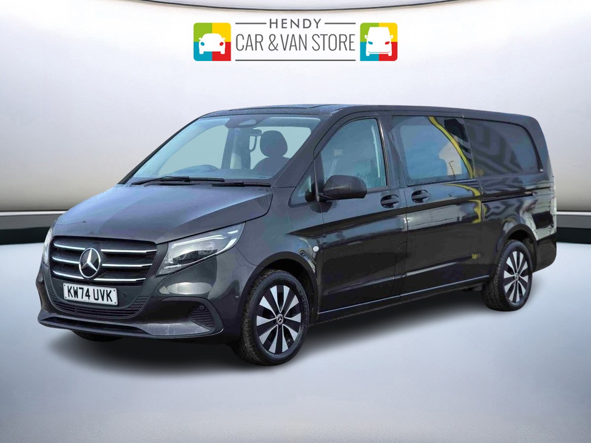 119CDI CREW VAN 9G-TRONIC