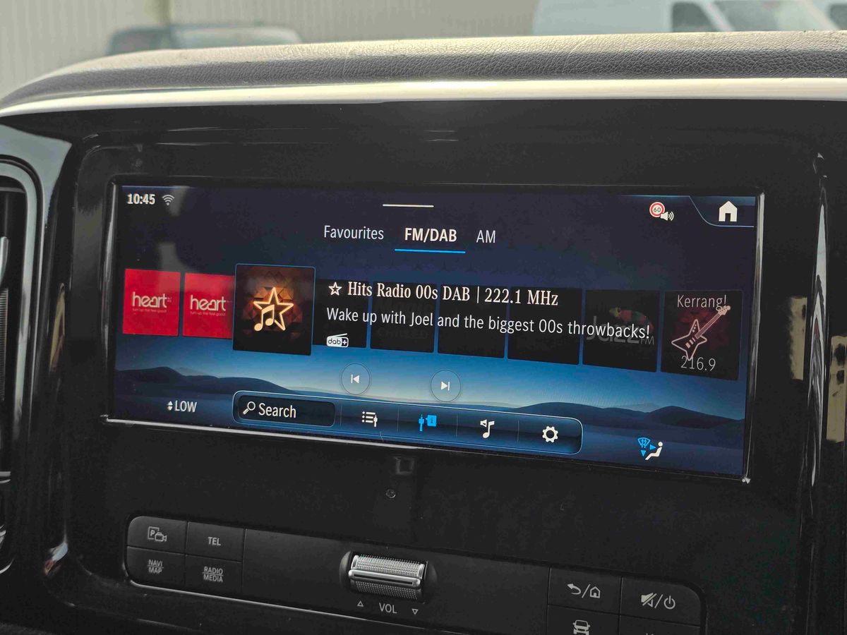 119CDI CREW VAN 9G-TRONIC