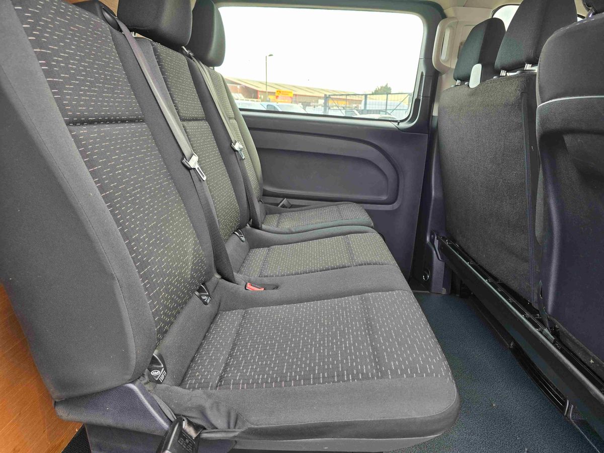 119CDI CREW VAN 9G-TRONIC