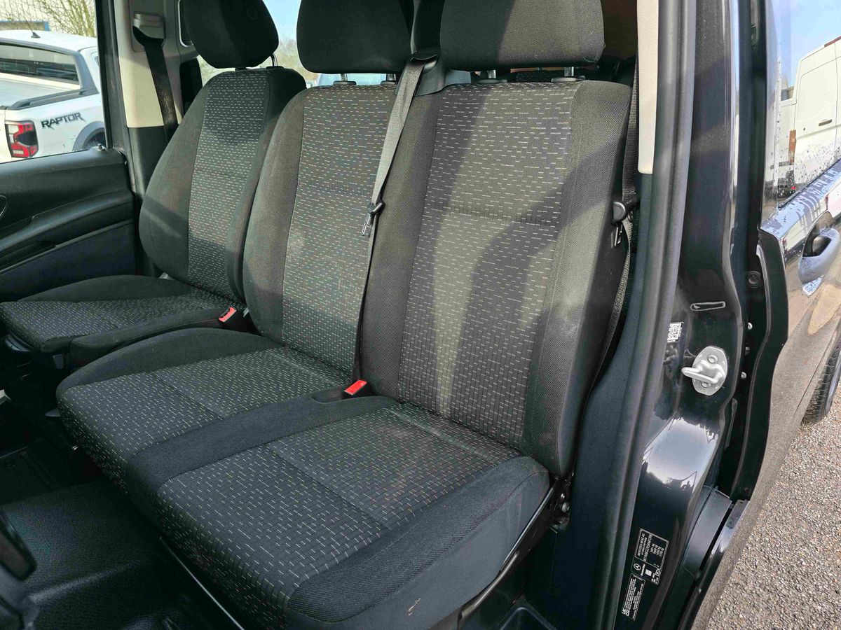 119CDI CREW VAN 9G-TRONIC