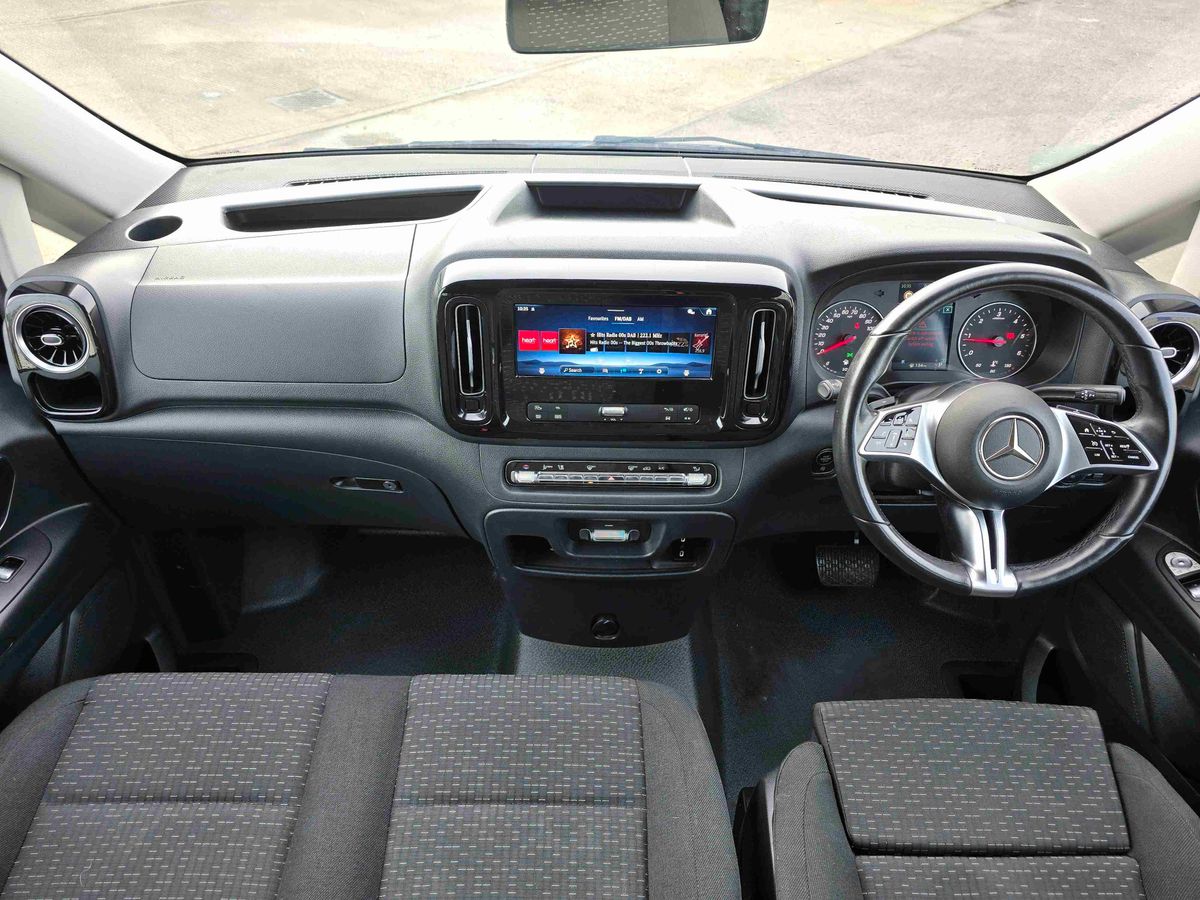 119CDI CREW VAN 9G-TRONIC