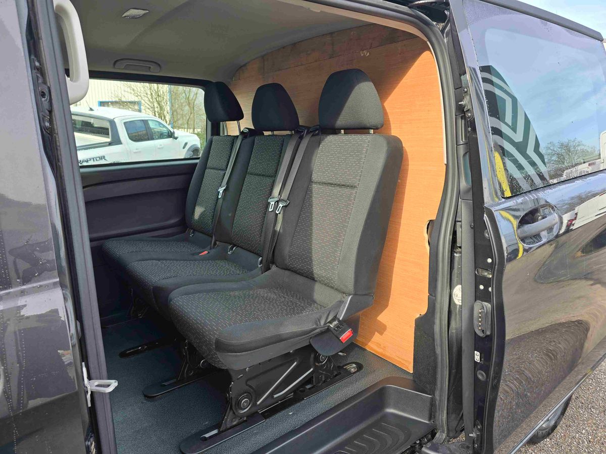 119CDI CREW VAN 9G-TRONIC