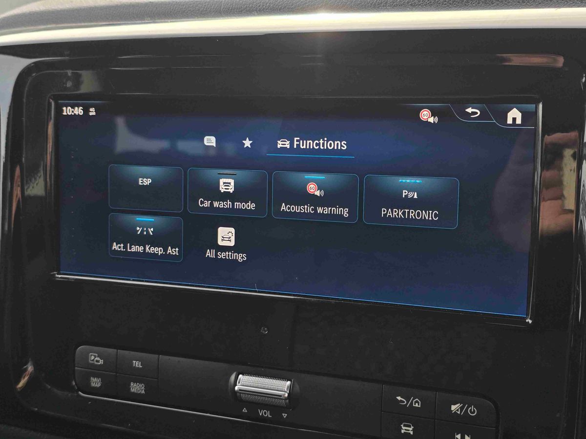 119CDI CREW VAN 9G-TRONIC