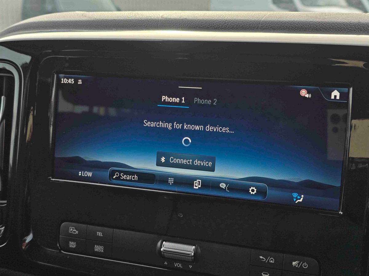 119CDI CREW VAN 9G-TRONIC