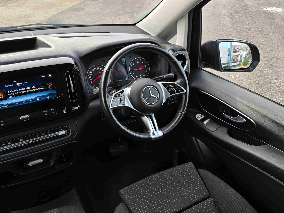 119CDI CREW VAN 9G-TRONIC