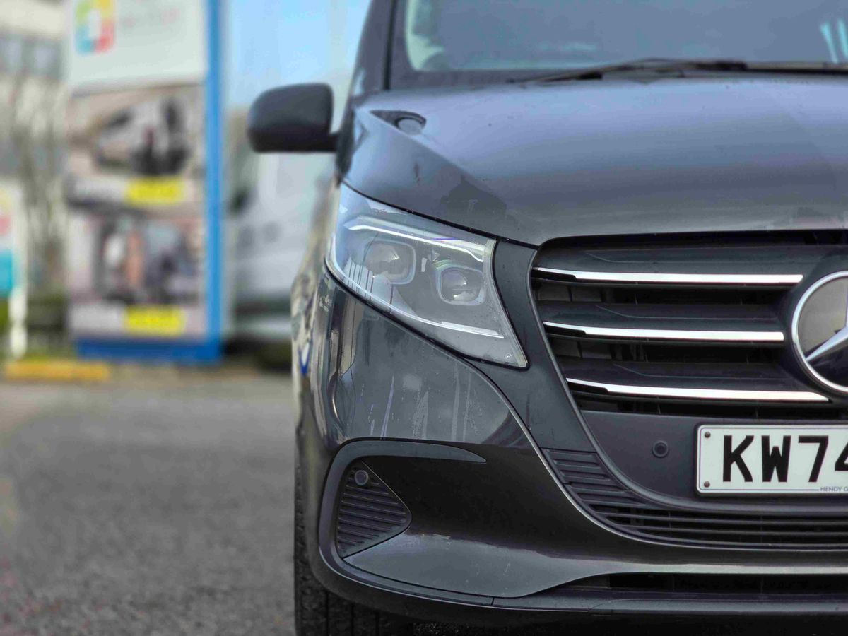 119CDI CREW VAN 9G-TRONIC