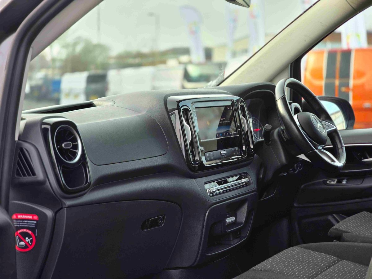 119CDI CREW VAN 9G-TRONIC