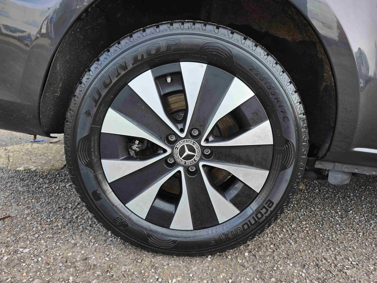 119CDI CREW VAN 9G-TRONIC