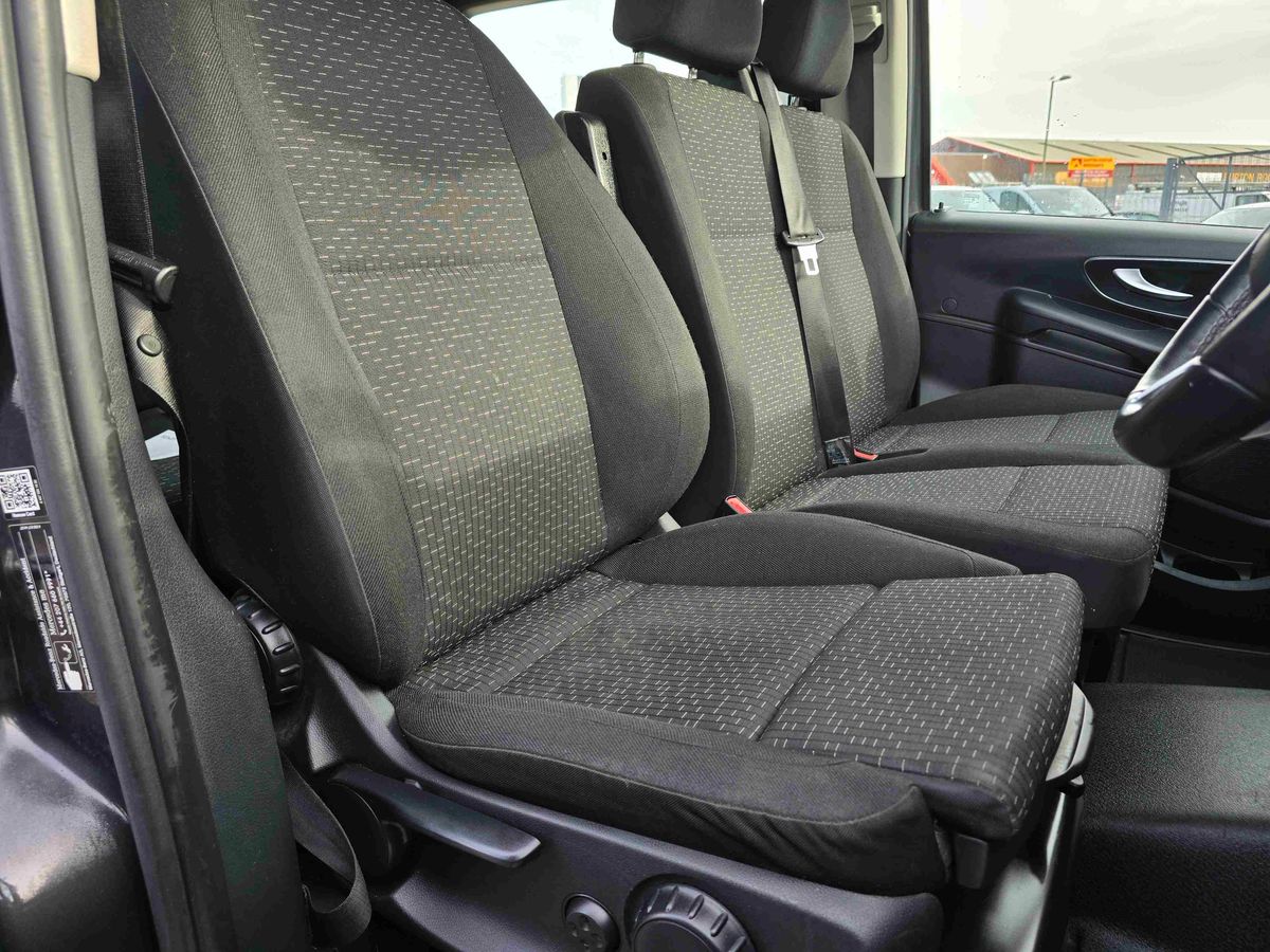 119CDI CREW VAN 9G-TRONIC