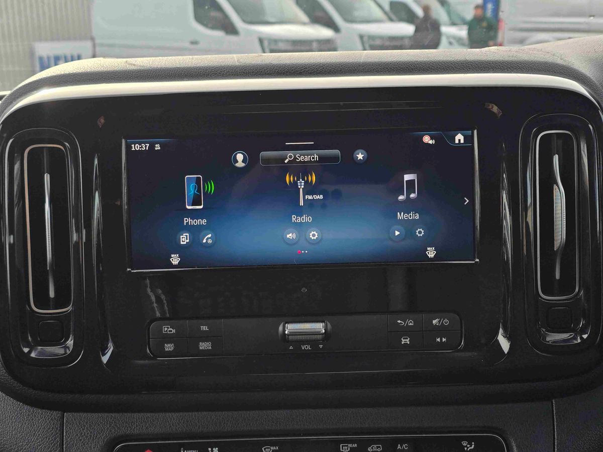 119CDI CREW VAN 9G-TRONIC