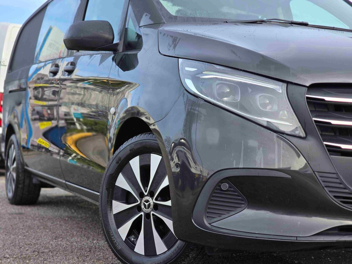 119CDI CREW VAN 9G-TRONIC