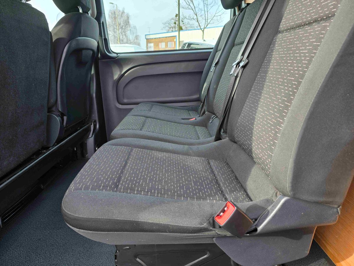 119CDI CREW VAN 9G-TRONIC