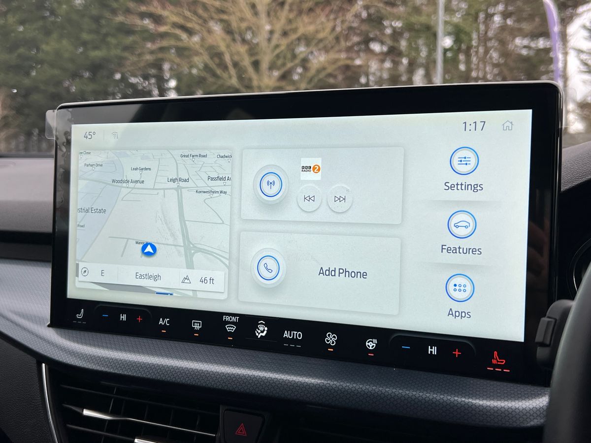 ECOBOOST HYBRID MHEV 155