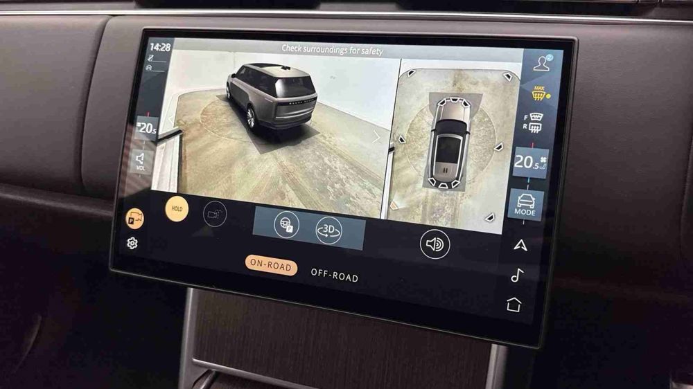 LAND ROVER RANGE ROVER