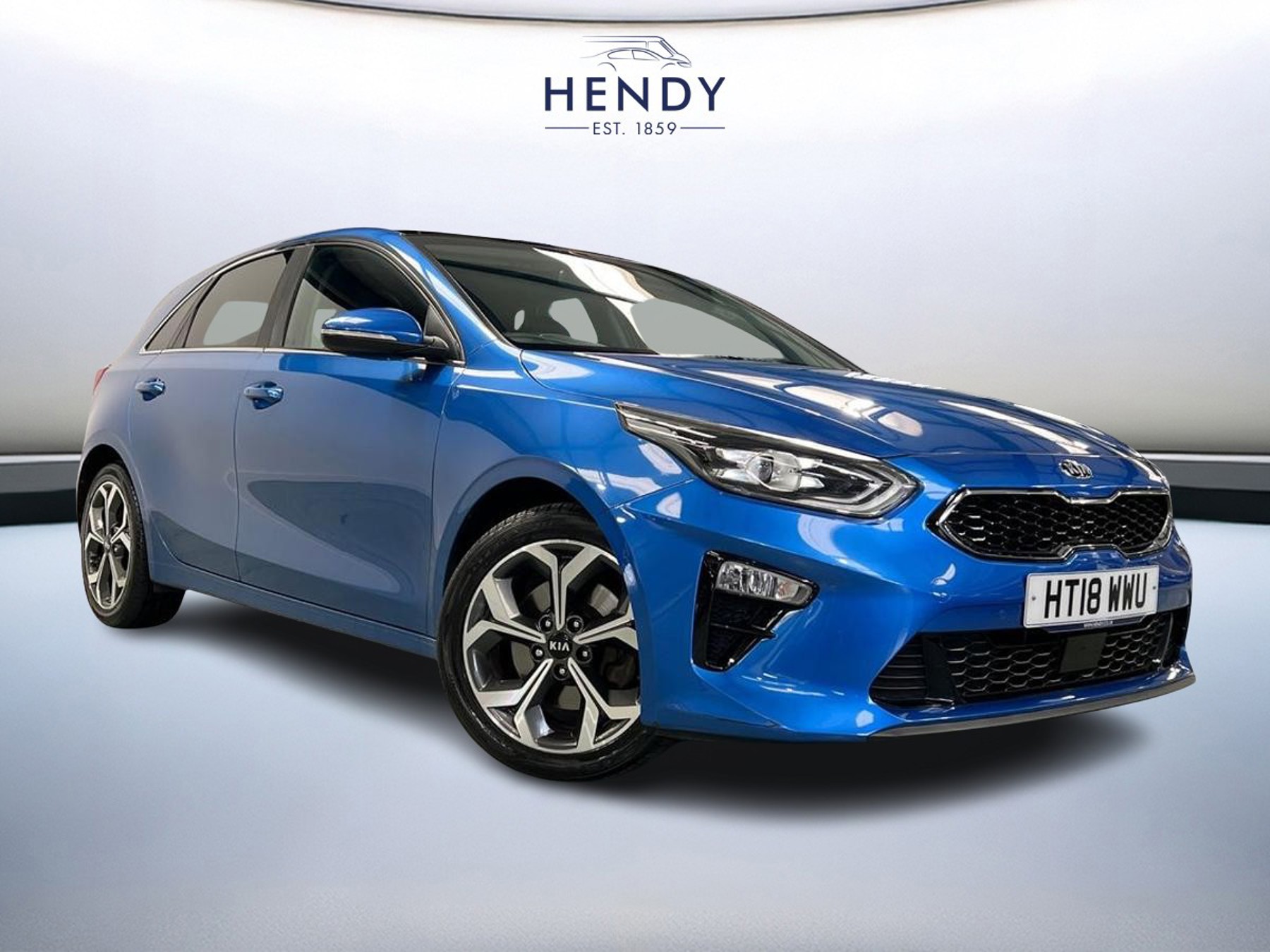 Kia Ceed listing photo
