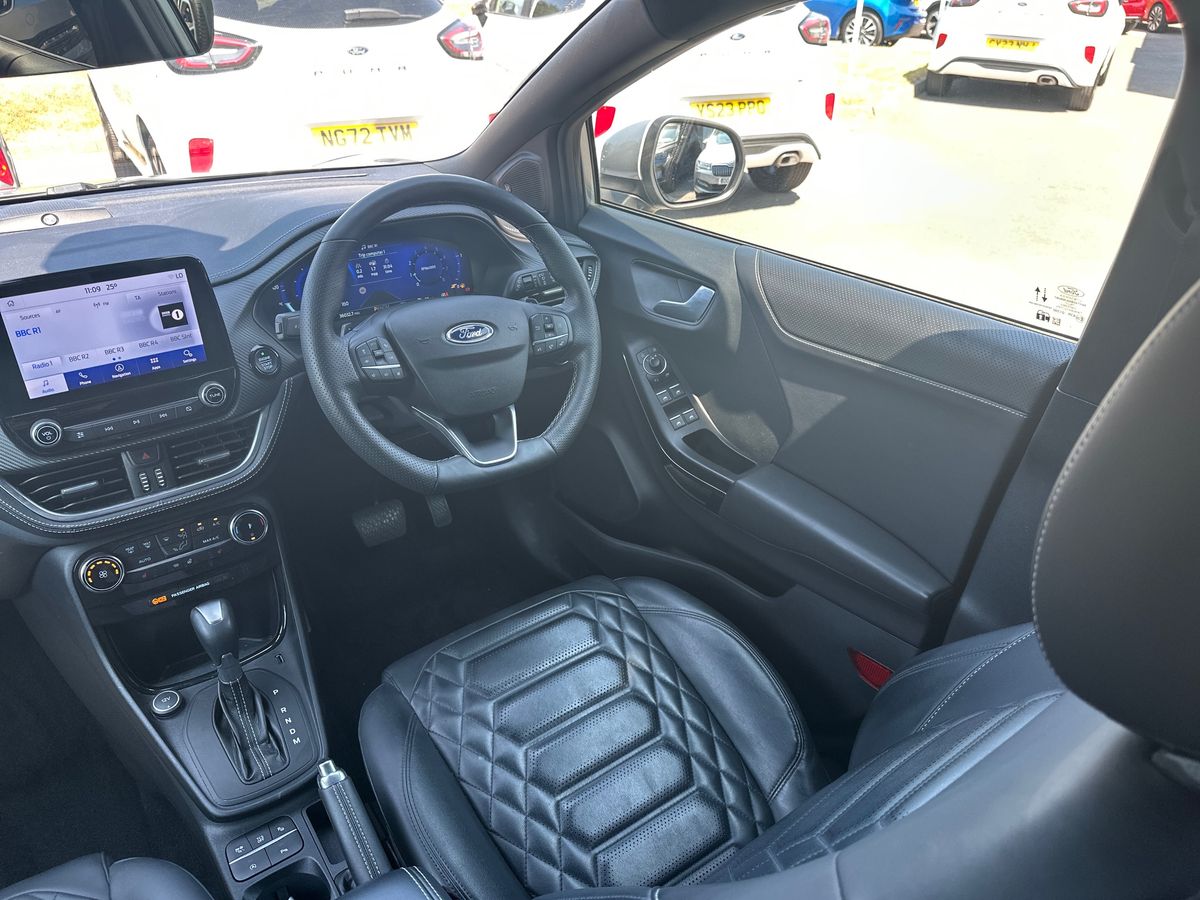 FORD PUMA 1.0 ECOBOOST HYBR MHEV 155 ST LINE VIGNALE 5DR DCT AUTOMATIC PETROL...