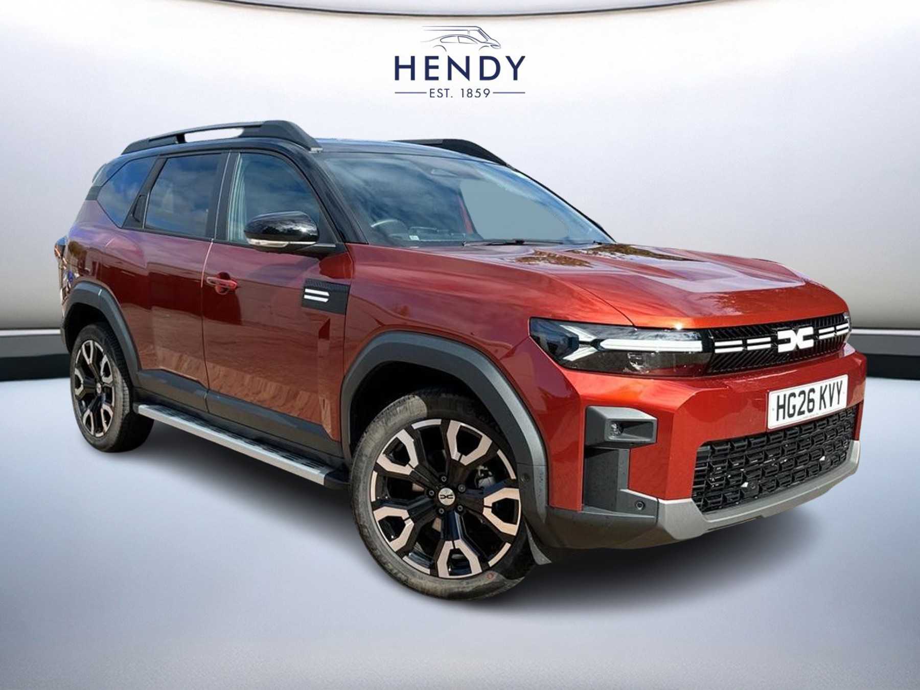 2026 Dacia Bigster