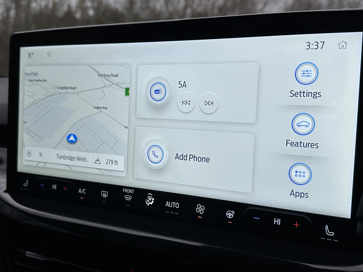 ECOBOOST HYBRID MHEV 155