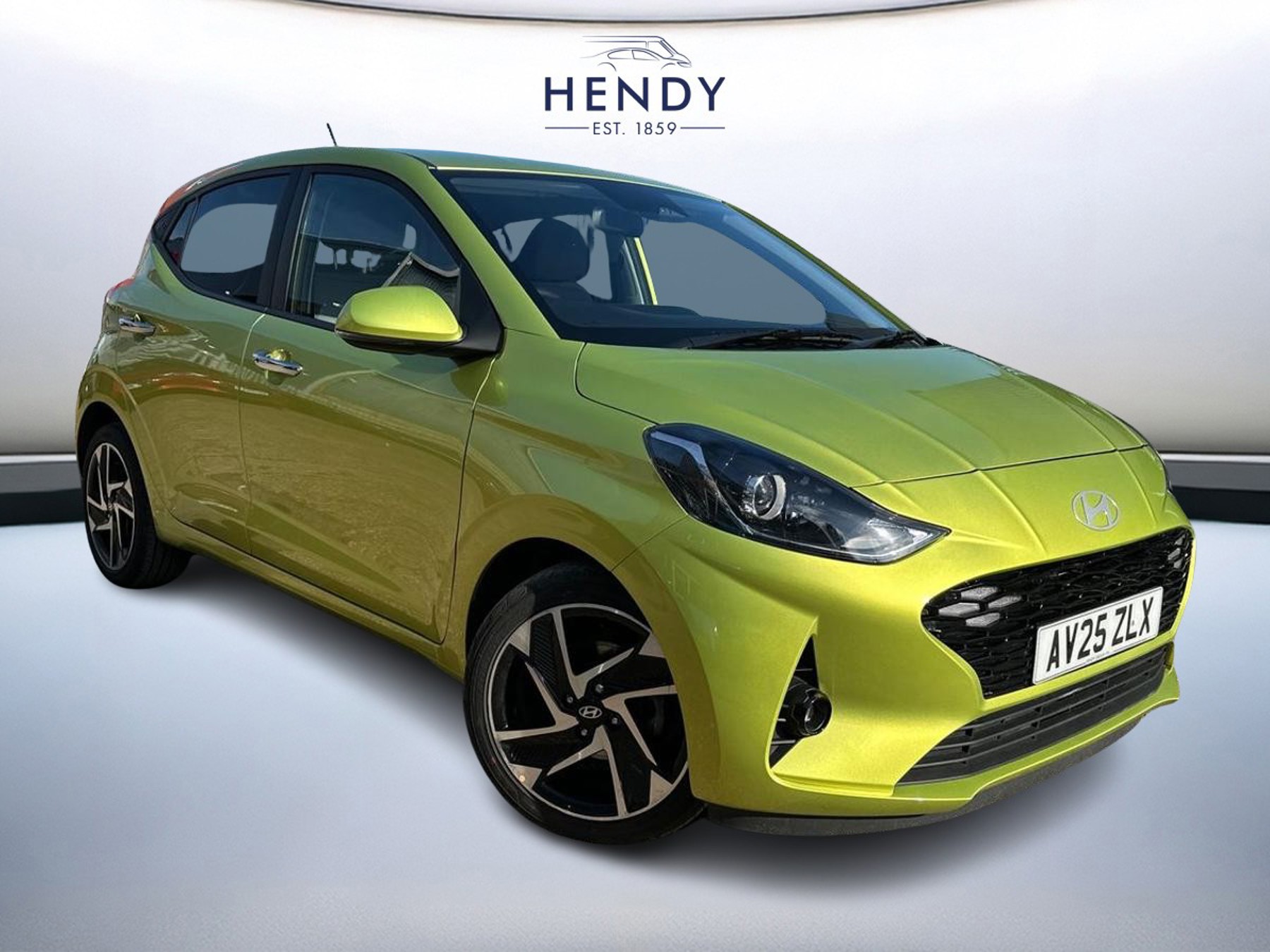 Hyundai I10 listing photo