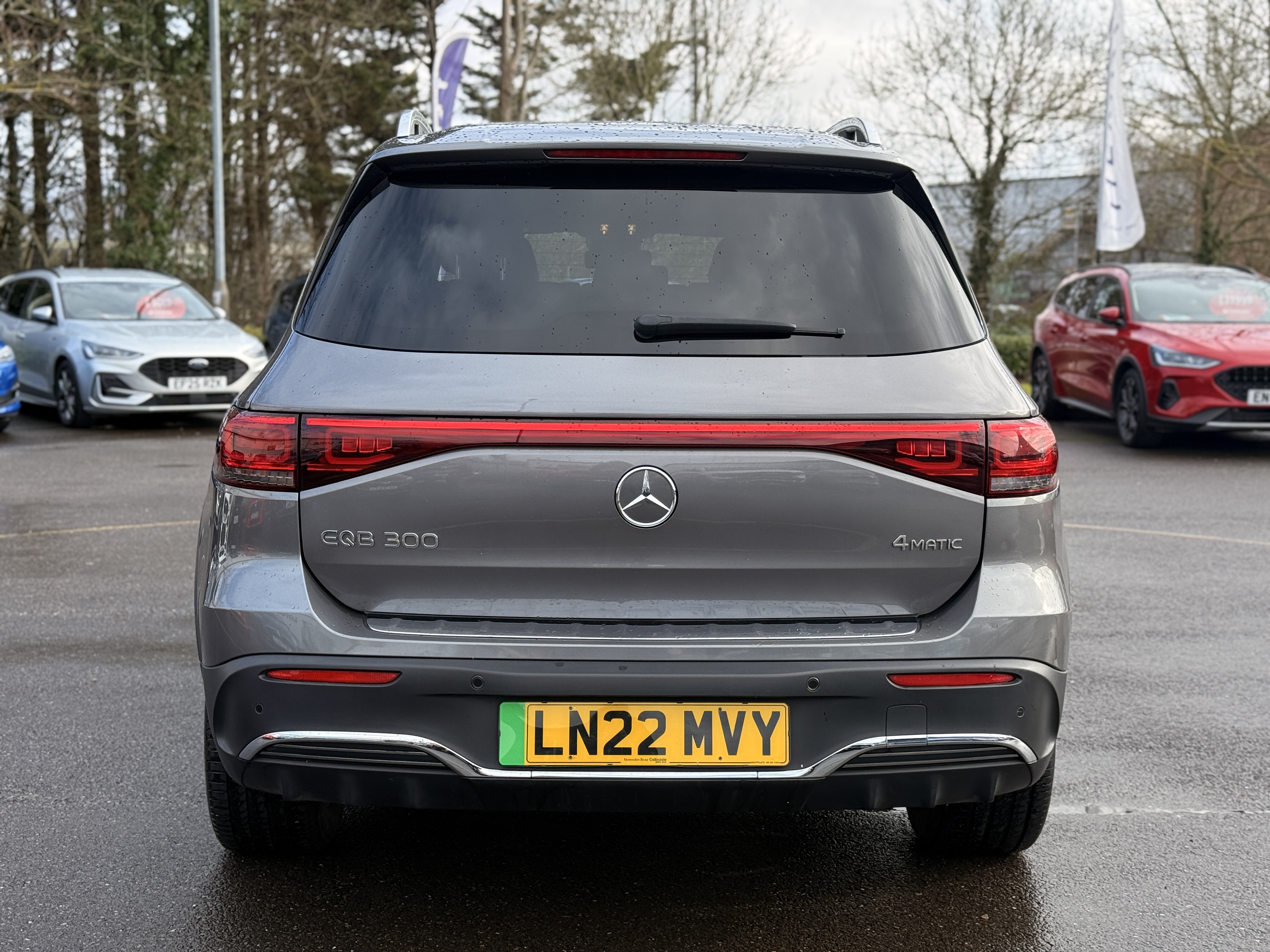 EQB 300 4MATIC 66.5KWH