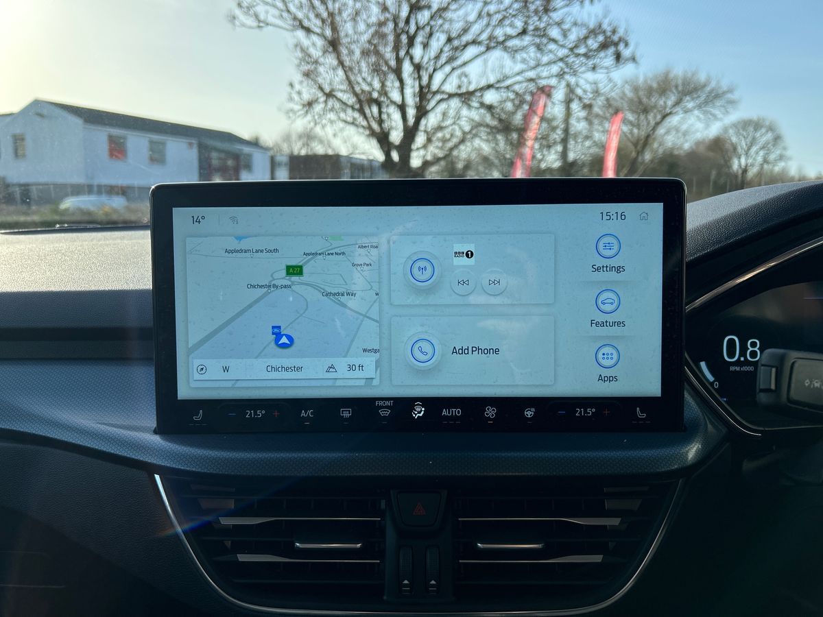 ECOBOOST HYBRID MHEV 155