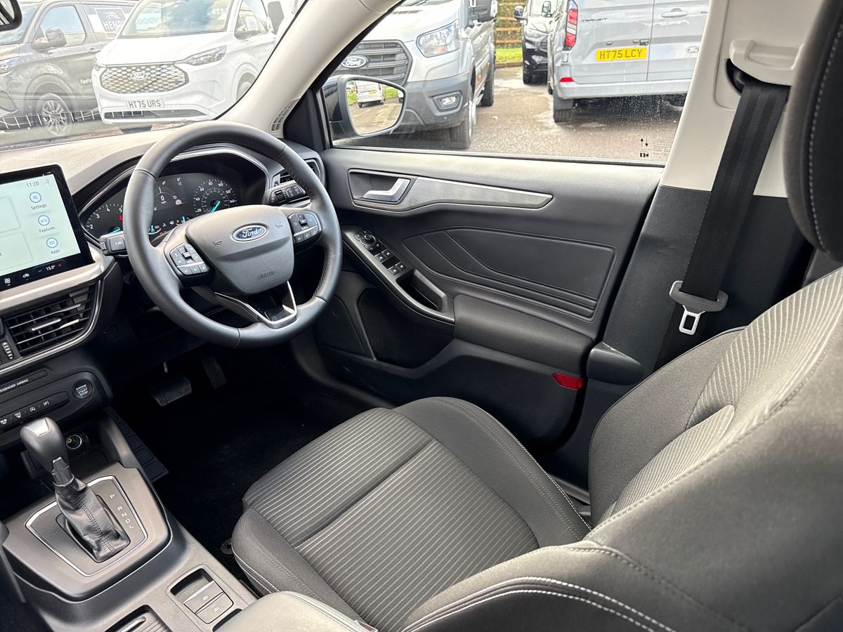FORD FOCUS 1.0 ECOBOOST HYBRID MHEV 155 TITANIUM AUTOMATIC PETROL MILD HYBRID 10,479 MILES...