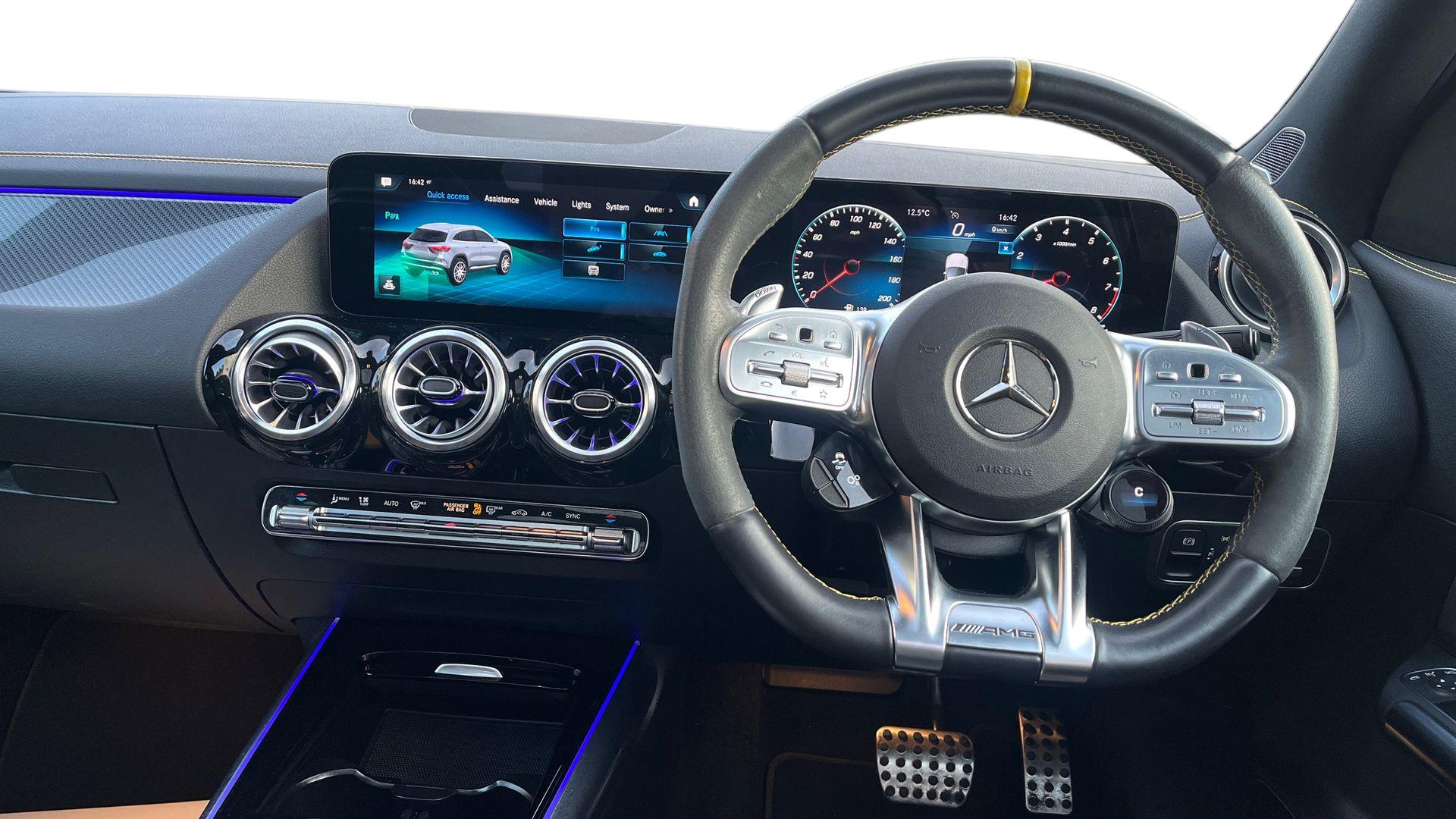 GLA 45 S 4MATIC+ PLUS