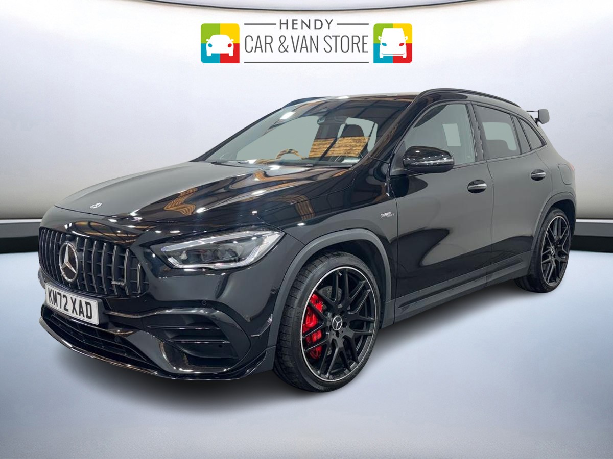 GLA 45 S 4MATIC+ PLUS