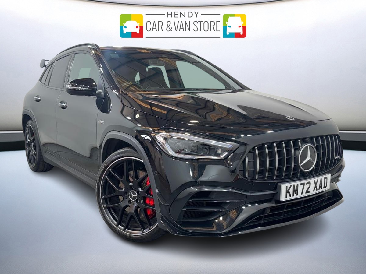 GLA 45 S 4MATIC+ PLUS