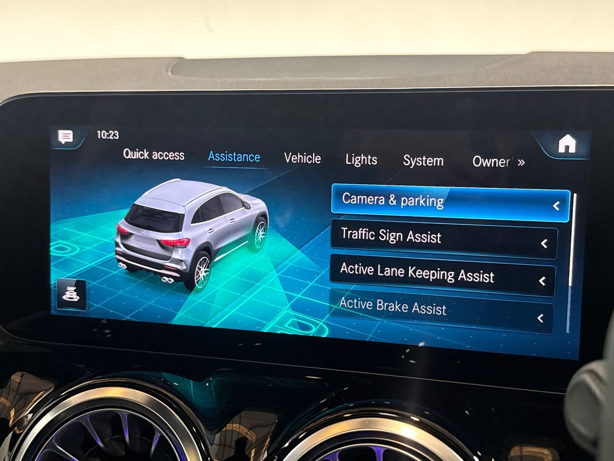 GLA 45 S 4MATIC+ PLUS