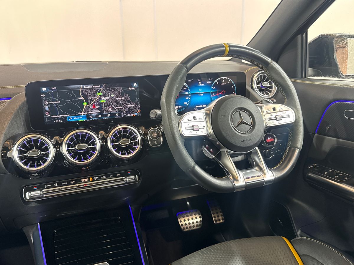 GLA 45 S 4MATIC+ PLUS