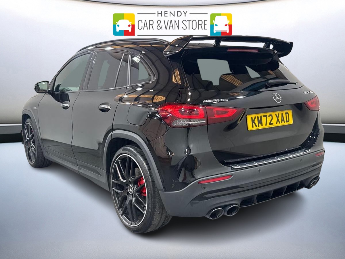 GLA 45 S 4MATIC+ PLUS