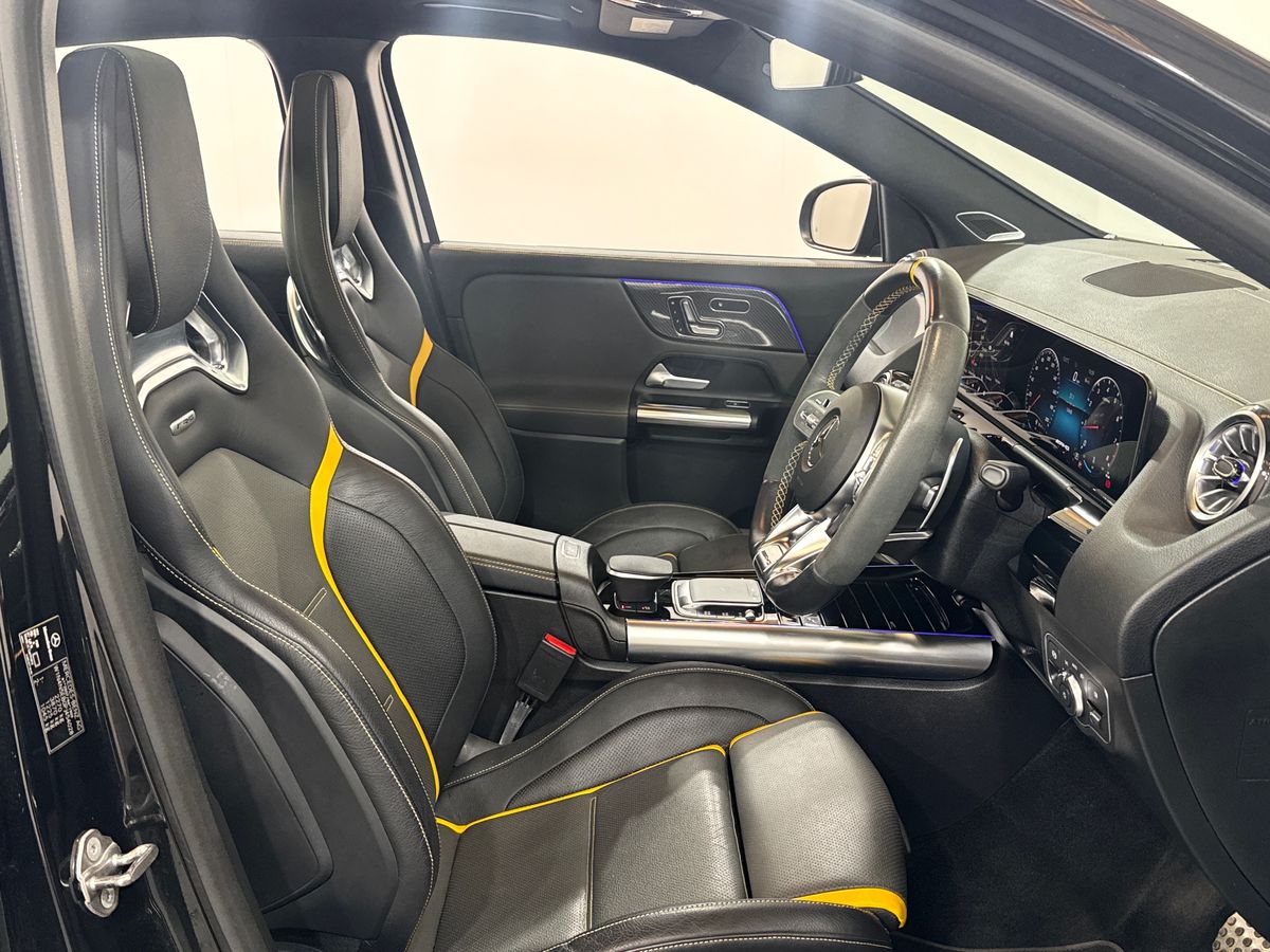 GLA 45 S 4MATIC+ PLUS