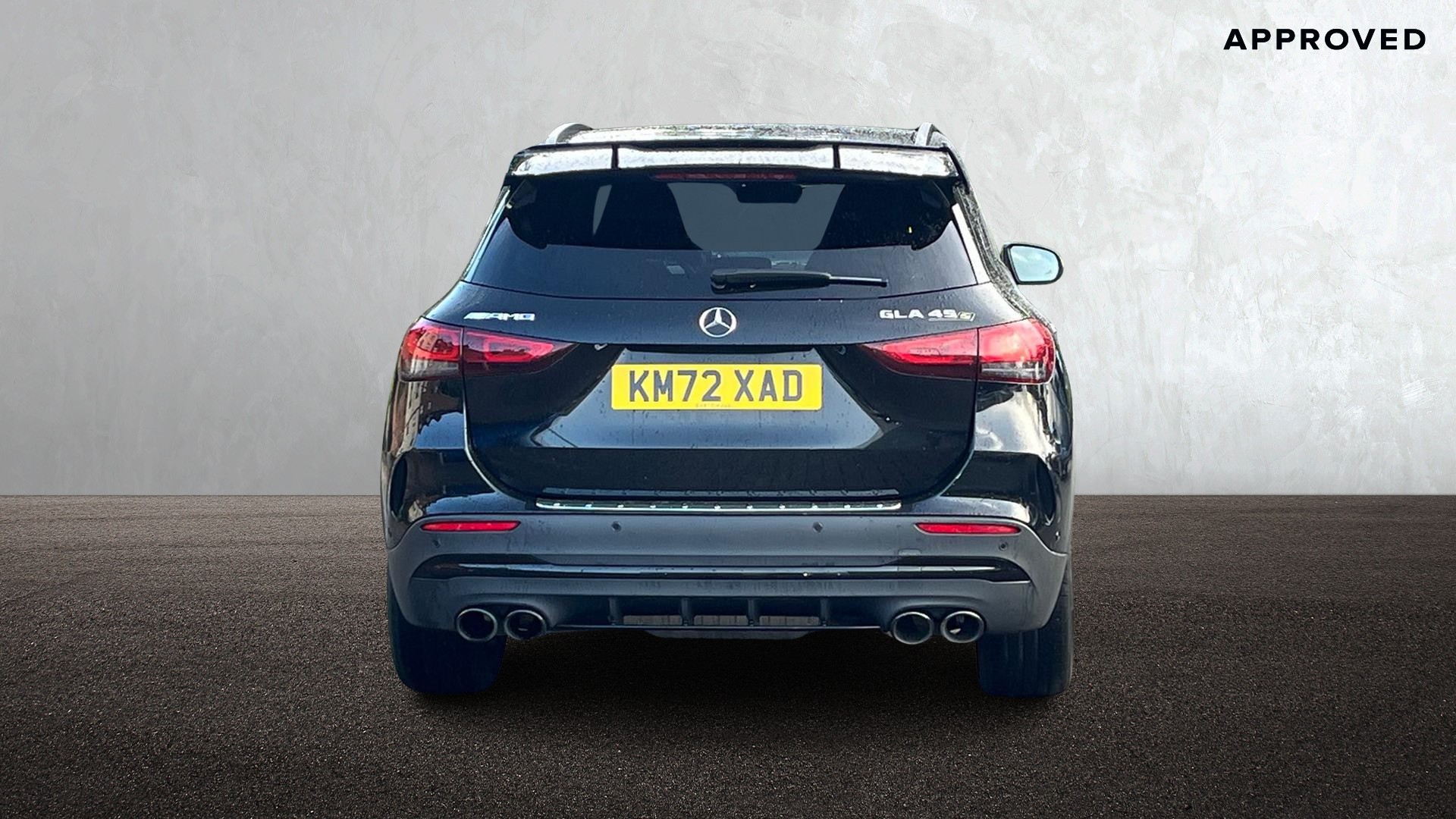 GLA 45 S 4MATIC+ PLUS