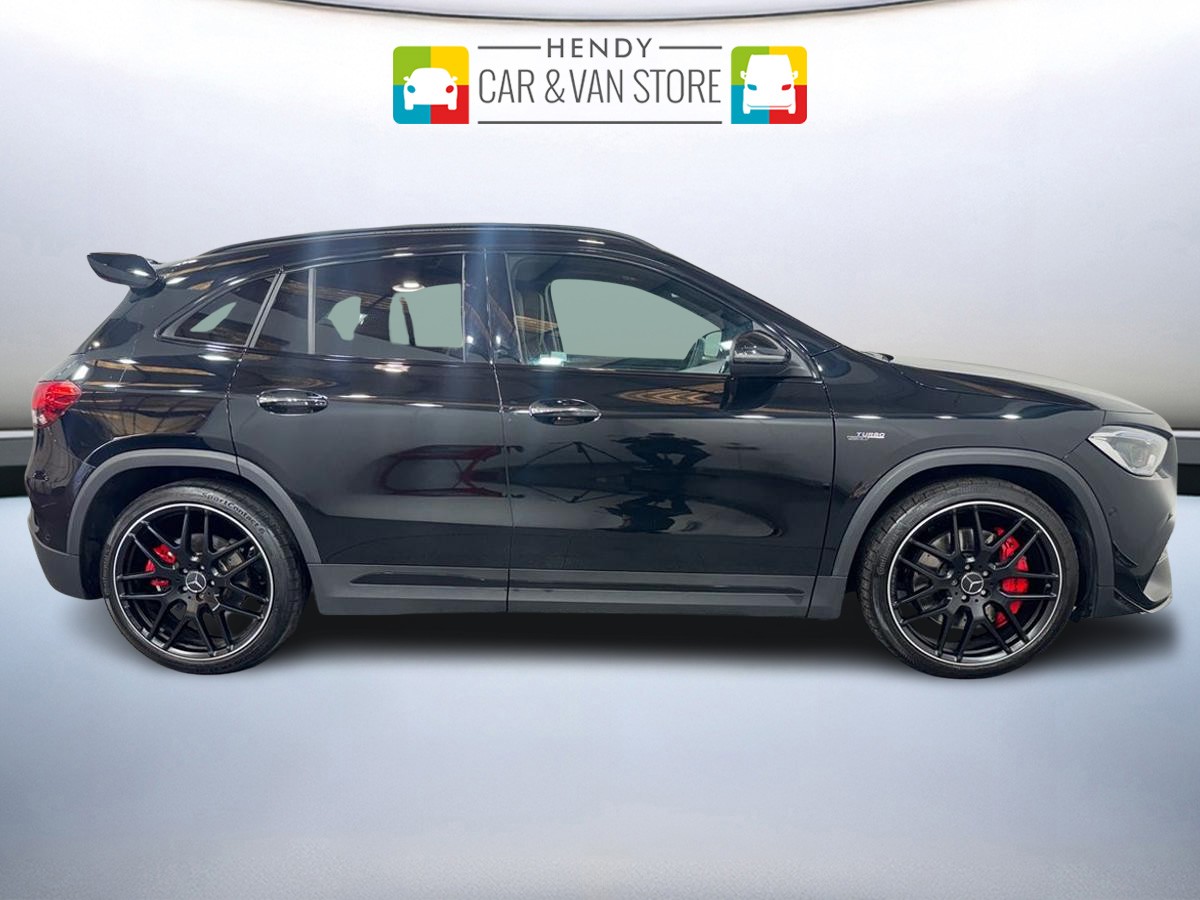 GLA 45 S 4MATIC+ PLUS