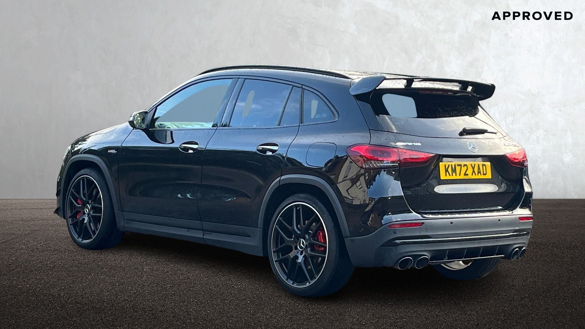 GLA 45 S 4MATIC+ PLUS