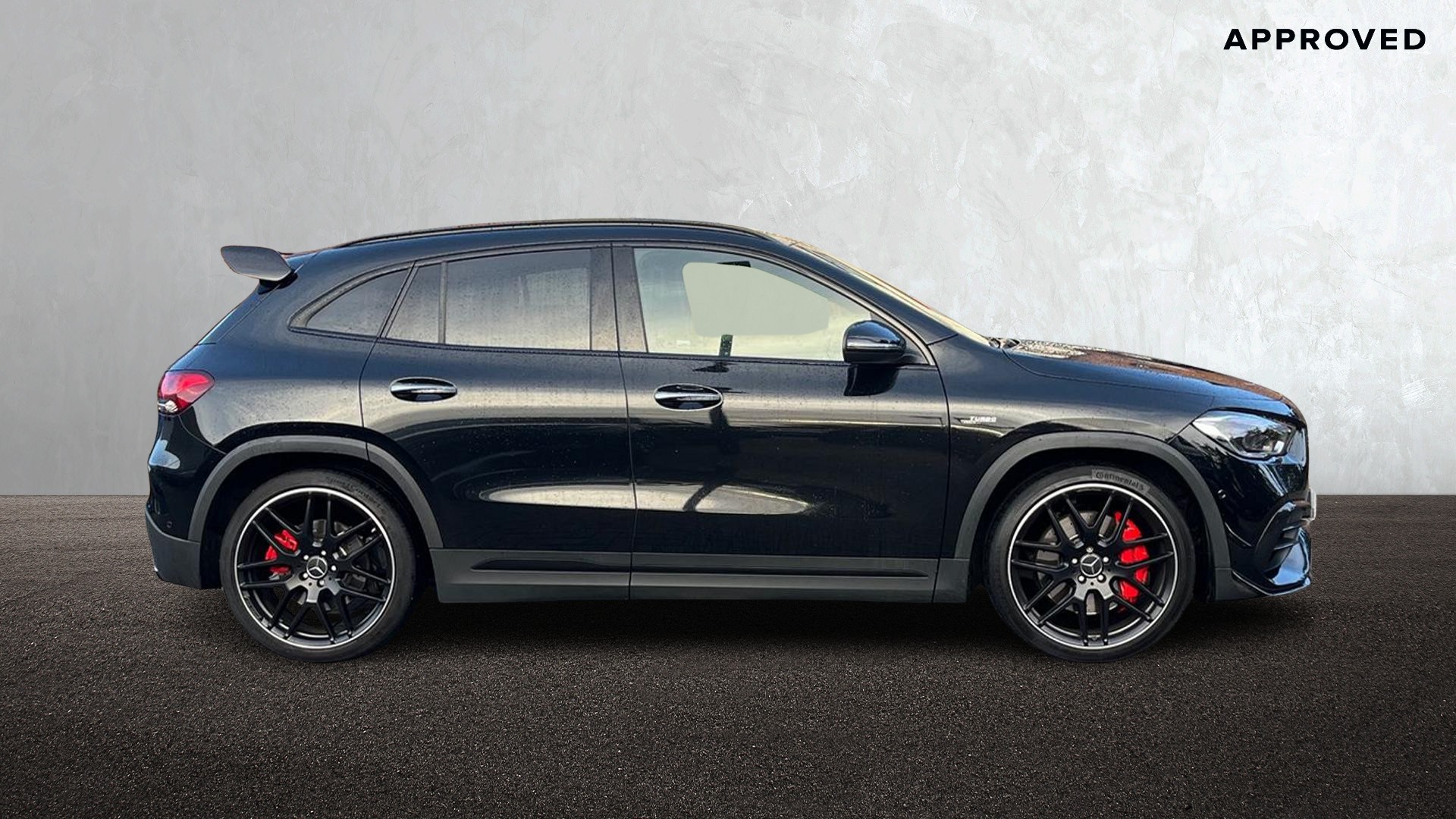 GLA 45 S 4MATIC+ PLUS