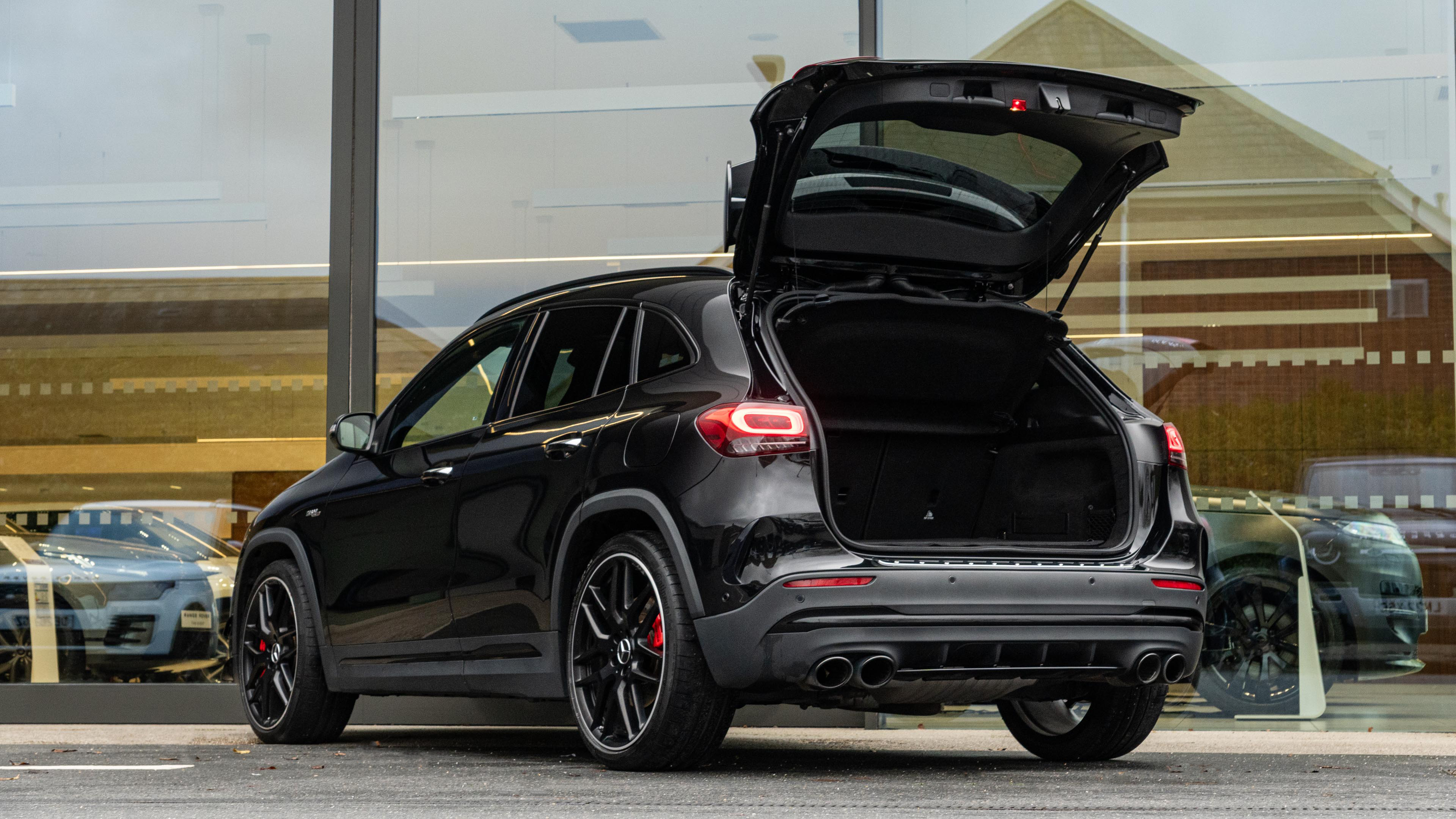 GLA 45 S 4MATIC+ PLUS