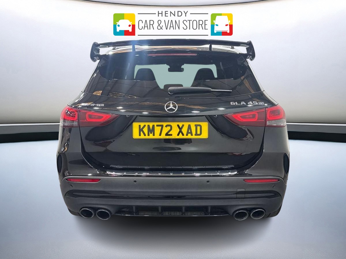 GLA 45 S 4MATIC+ PLUS