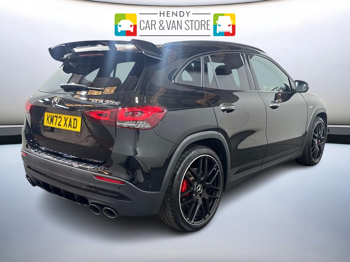 GLA 45 S 4MATIC+ PLUS