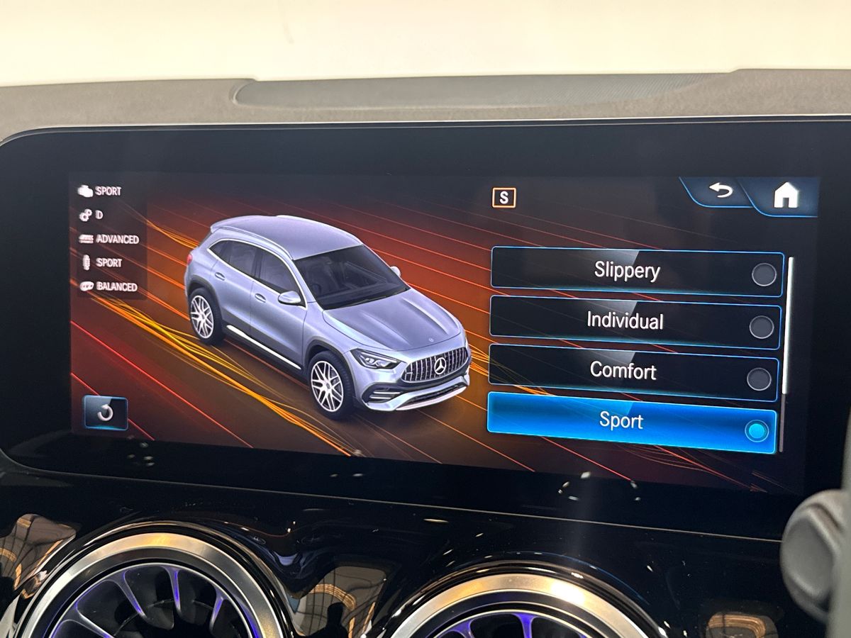 GLA 45 S 4MATIC+ PLUS