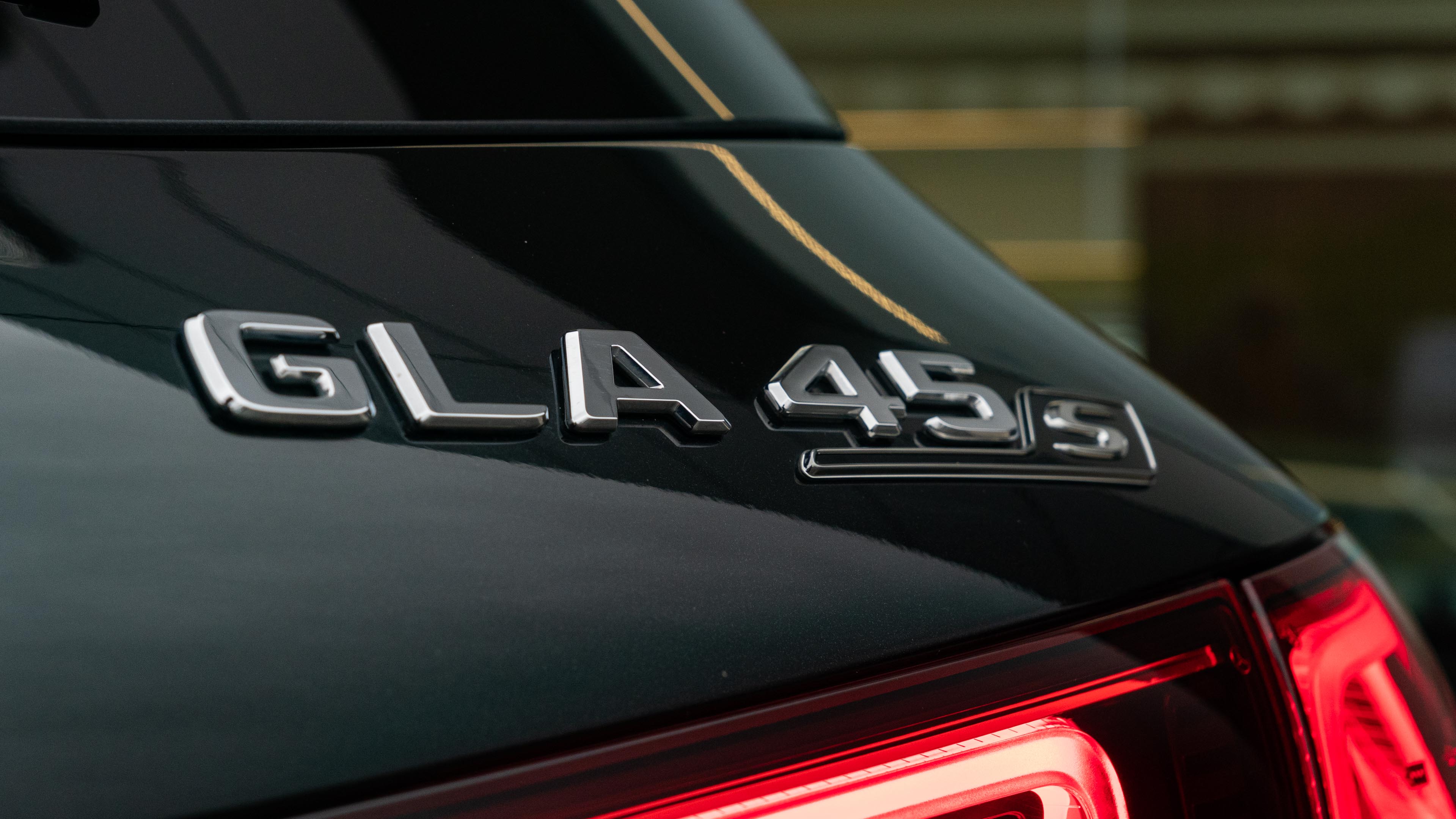 GLA 45 S 4MATIC+ PLUS