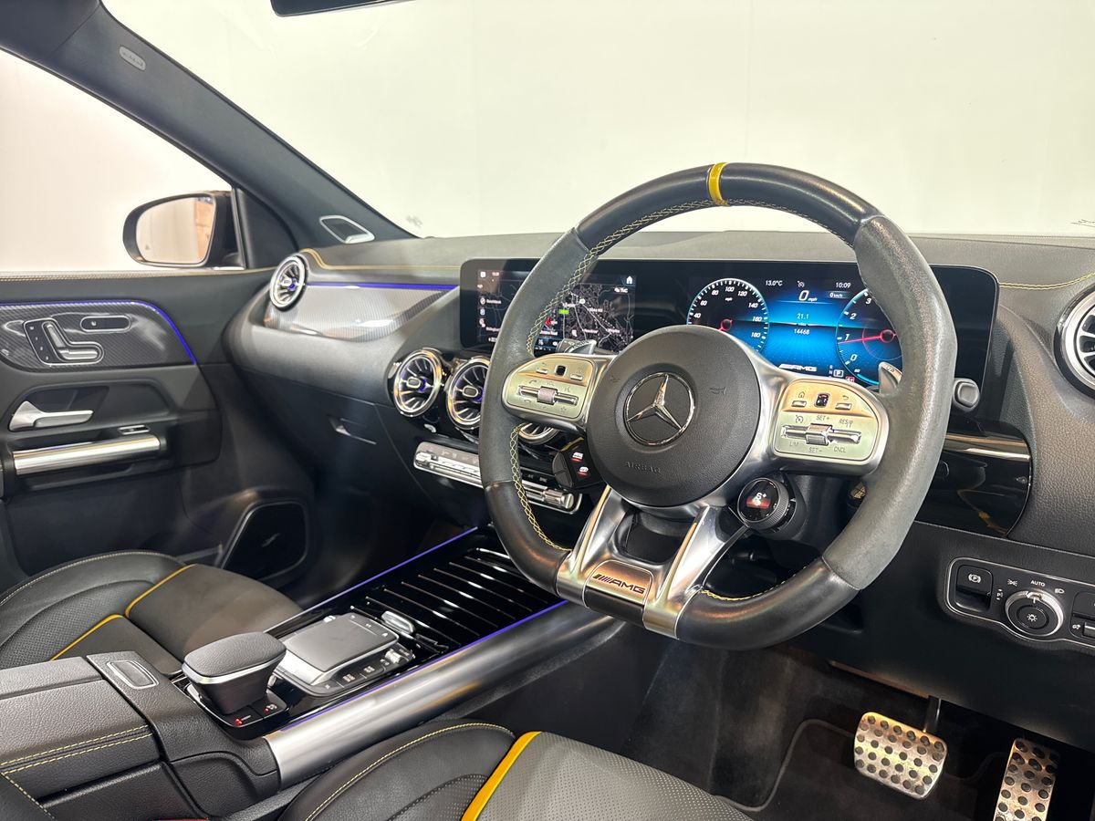 GLA 45 S 4MATIC+ PLUS