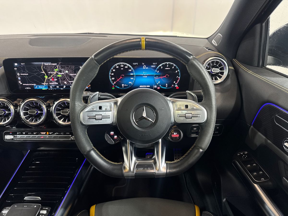 GLA 45 S 4MATIC+ PLUS