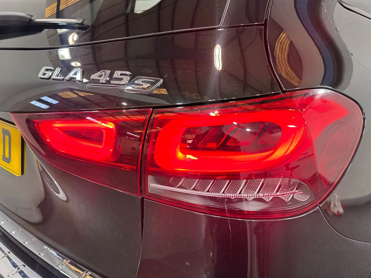 GLA 45 S 4MATIC+ PLUS