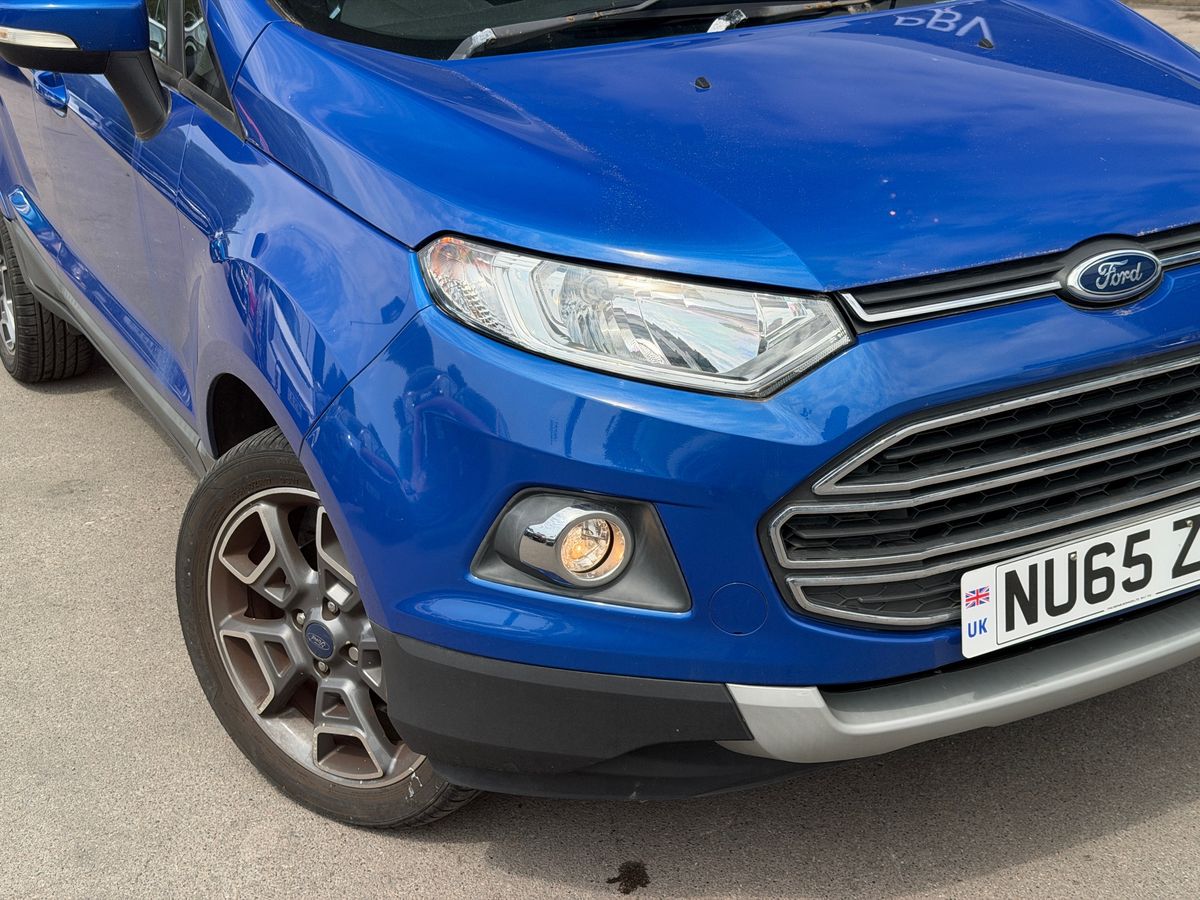 FORD ECOSPORT 1.5 POWERSHIFT TITANIUM AUTOMATIC PETROL 19,534 MILES 2015 RENAULT PORTSMOUTH PRICE 8,599...